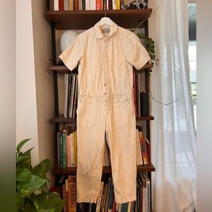 Everlane - The Super-Soft Jean Coverall - Bone